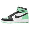 Air 1 Retro High OG GS Green Glow Barnsneakers Vit Svart FD1437-130