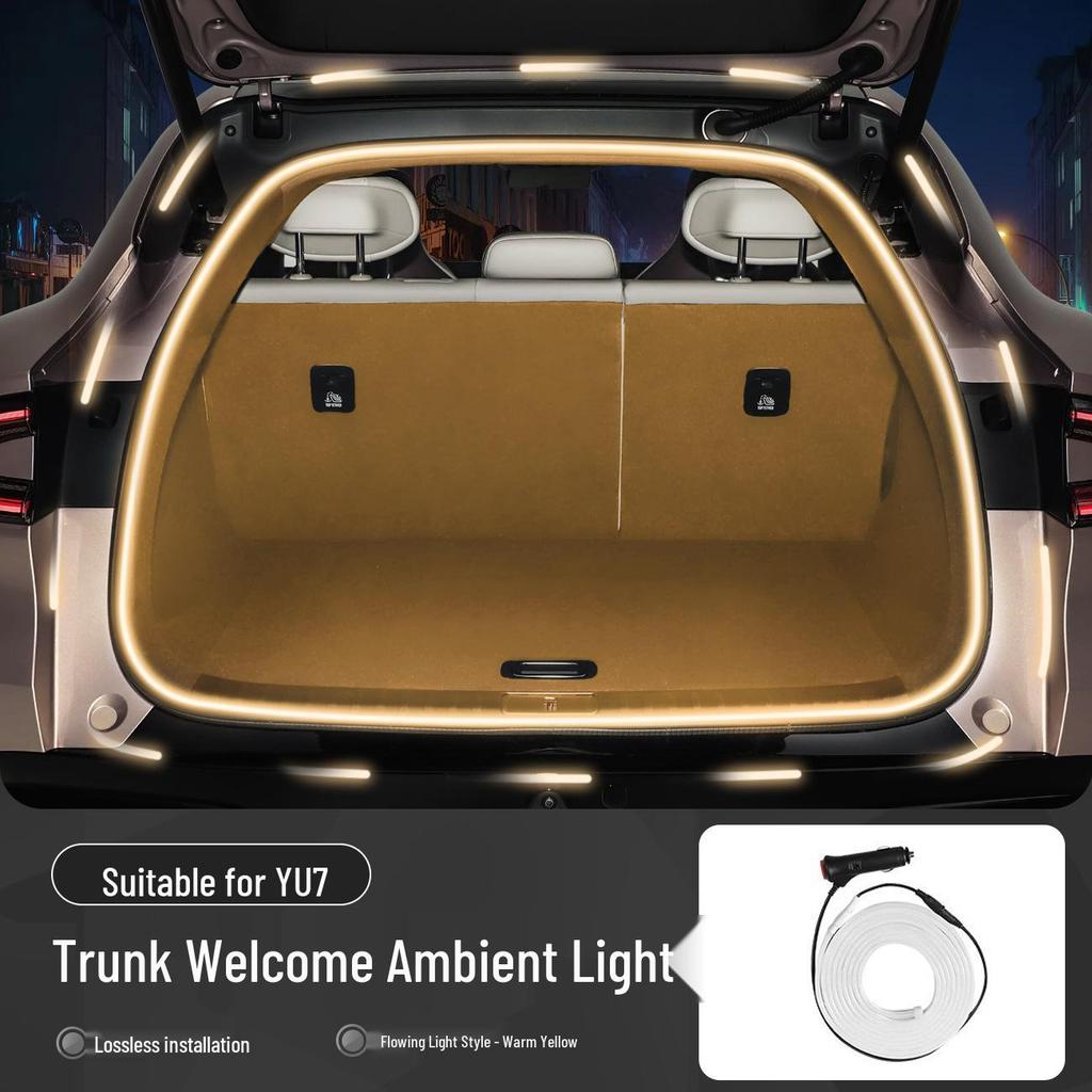 Xiaomi SU/YU Trunk Ambient Lighting LED Interior & Camping Car Accessories