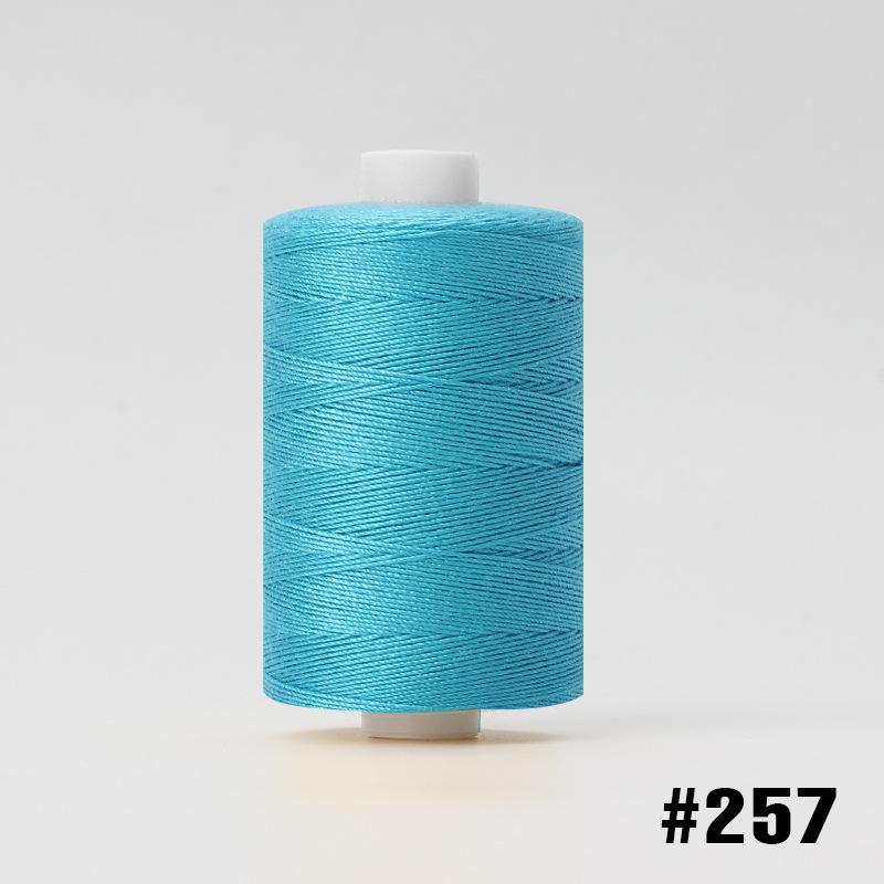 DIY Color Thick Thread High Speed Polyester Thread Luggage Footwear Flat Car Thread, Sewing Thread 203 Denim Thread