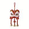 1/2 Stück 2026 Pferdejahr Hängende Anhänger Rotes Glücksbringer Traditionelles Frühlingsfest Hängendes Ornament Chinesisches Frühlingsfest