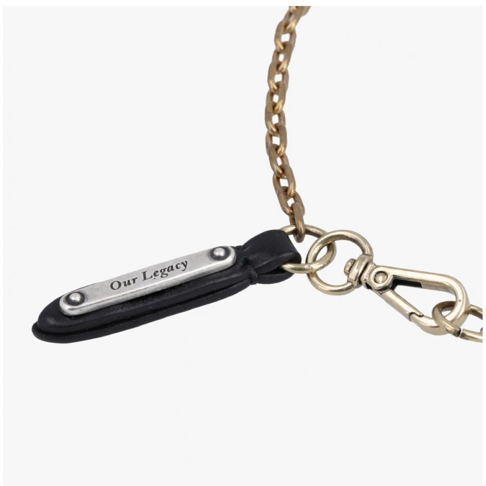 Our Legacy Gold Brass Necklace Delicate Radon A4258dg