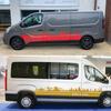 2 STÜCKE Autotüraufkleber Für Renault Trafic 3 2 MK1 MK2 MK3 Tuningzubehör Camper Van Seitenstreifen Grafiken Vinylfolie Aufkleber