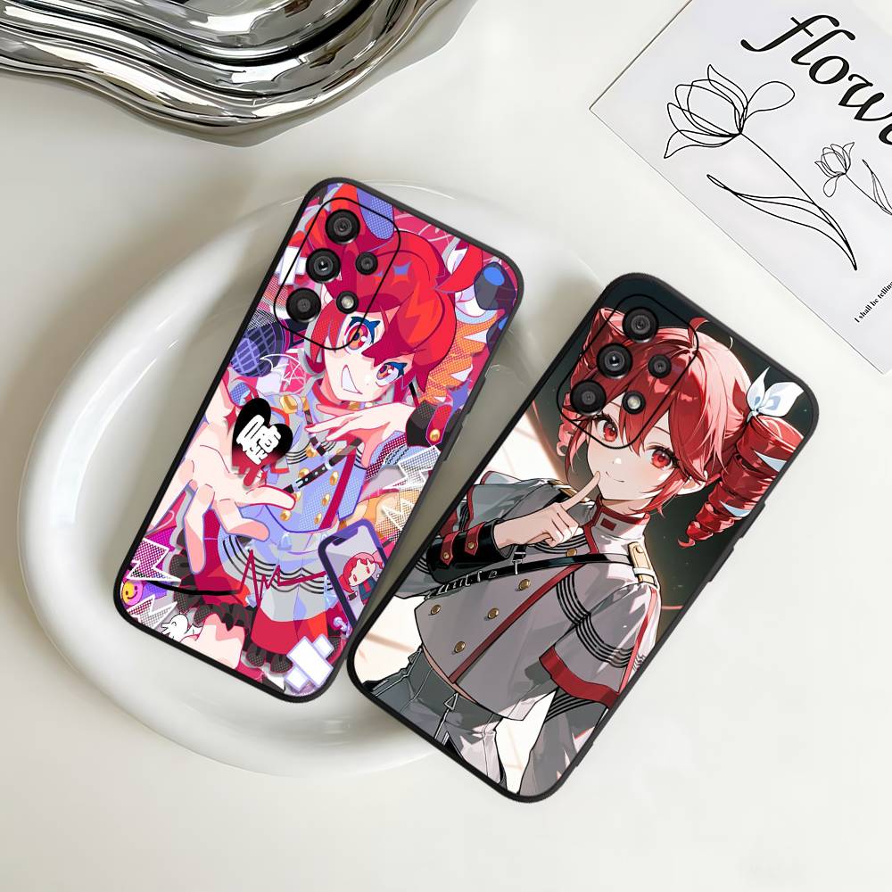 Popular Virtual Singer Kasane Teto Phone Case For Samsung A 52 53 21 32 13 12 71 31 51 40 72 73 70 22 42 50 30 20 21 Shell