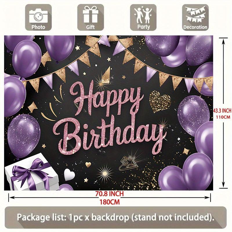 Party Backdrop Backdrops Photo Background Decor Birthday Party Decor