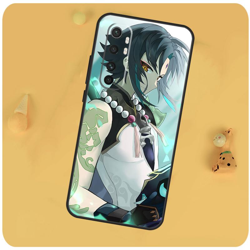 Genshin Impact Xiao Cover For Xiaomi 14 13 15 Ultra 11T 12T 13T 14T Pro POCO X7 X6 Pro X3 X5 F5 F6 M6 Pro Case
