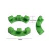 Clamps Plant Growth Manipulation Kits 150PCS 90 Degree Plant Bender Low Stress Training PVC Branches Trainers Bending Clips