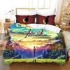3D Anime Akame ga KILL Bedding Set Duvet Cover Full Queen King Size Pillowcase Bed Print Bed Set Aldult Kid Bedroom Single Twin