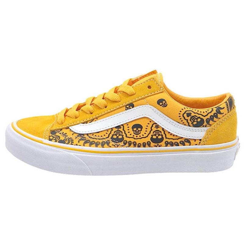 Vans Old Skool Bandana Style 'Yellow' Vans VN0A54F642T