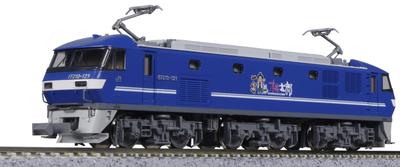 KATO Elektrická lokomotiva N Gauge EF210 řady 100 s jedním ramenem, nový lak, model železnice 3034-7