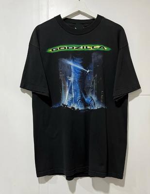 Godzilla 1998 Retro Unisex T-shirt Perfect Gift For Friends & Family Size S-4X Unisex T-Shirt