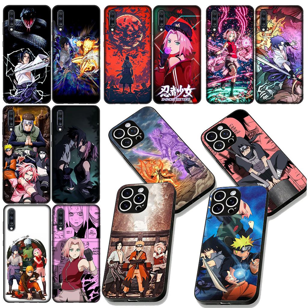 Haruno Sakura Uchiha Sasuke Narutos Phone Case for Apple iPhone 16 17 Air 14 15 Pro Max Plus 16+ 16E 14+ ProMax Protective Cover