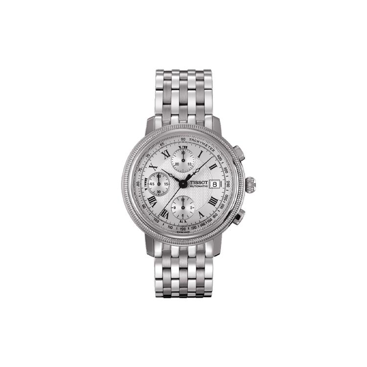 

TISSOT Men s Watch T045.427.11.033.00 Silver Dial