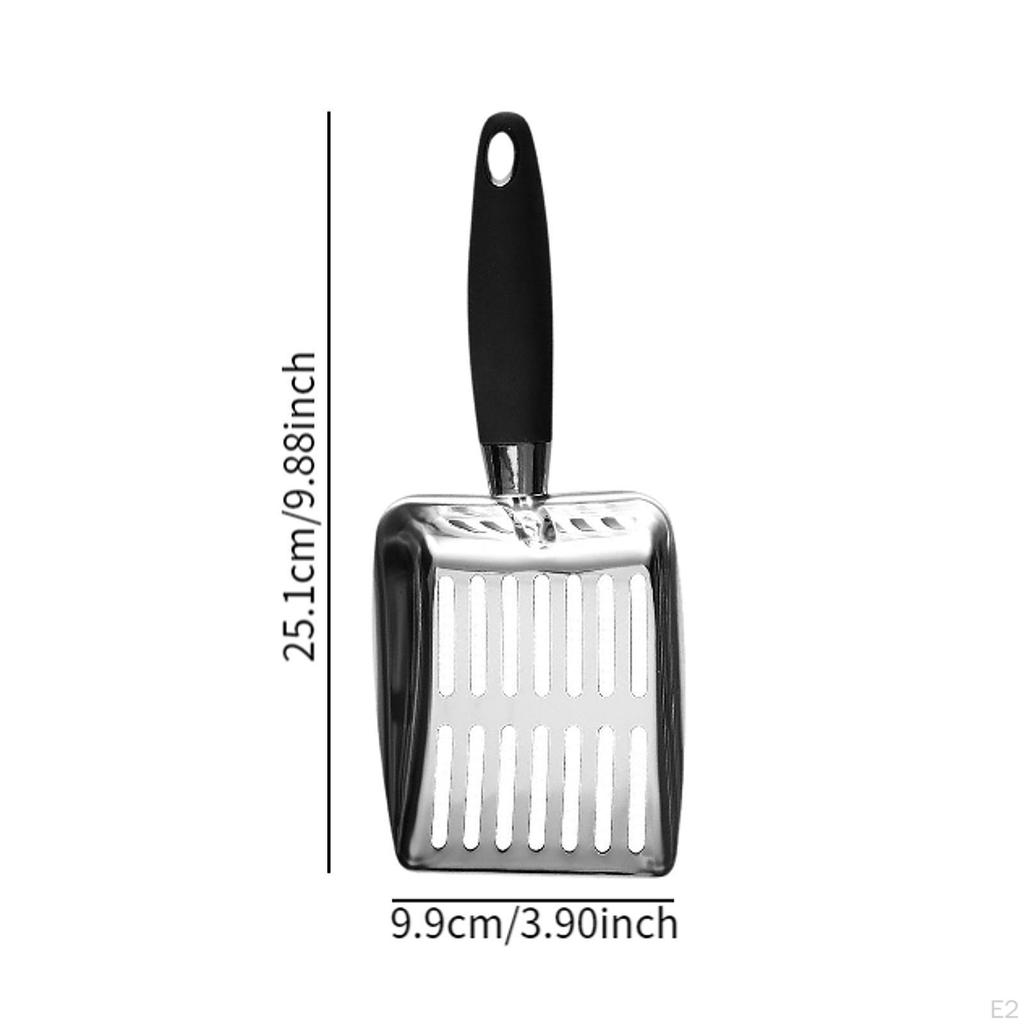 Cat Litter Shovels Pet Scoop Stainless Steel Kitty Sand Fast