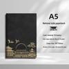 Custom Guochao A5 Chinese Style Business Notebook Gift Set with Logo Printing Capability