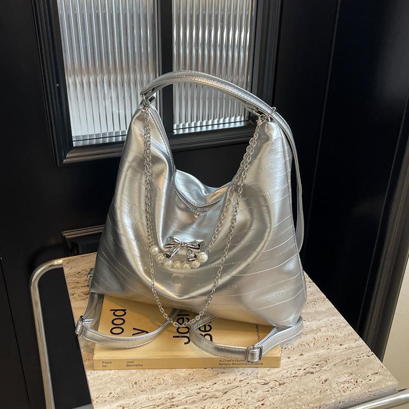 Large Capacity Women's Backpack New Versatile Shoulder Messenger Bag Multi-purpose Casual Tote Bag