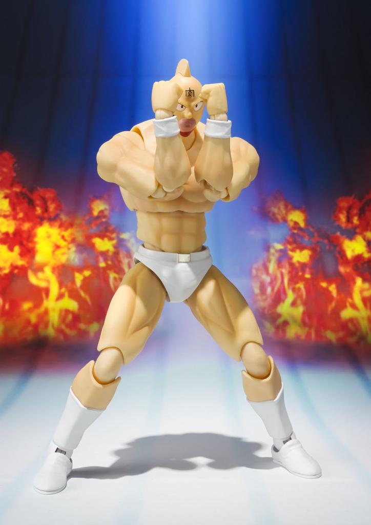 TAMASHII NATIONS S.H.Figuarts Kinnikuman ORIGINAL COLOR EDITION, Approximately 150mm, PVC & ABS Painted Action Figure