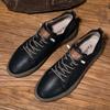 Italian Brand Men's Genuine Leather Shoes English Style Oxford Shoes Men's Office Shoes Business Shoes Fashion Casual Shoes