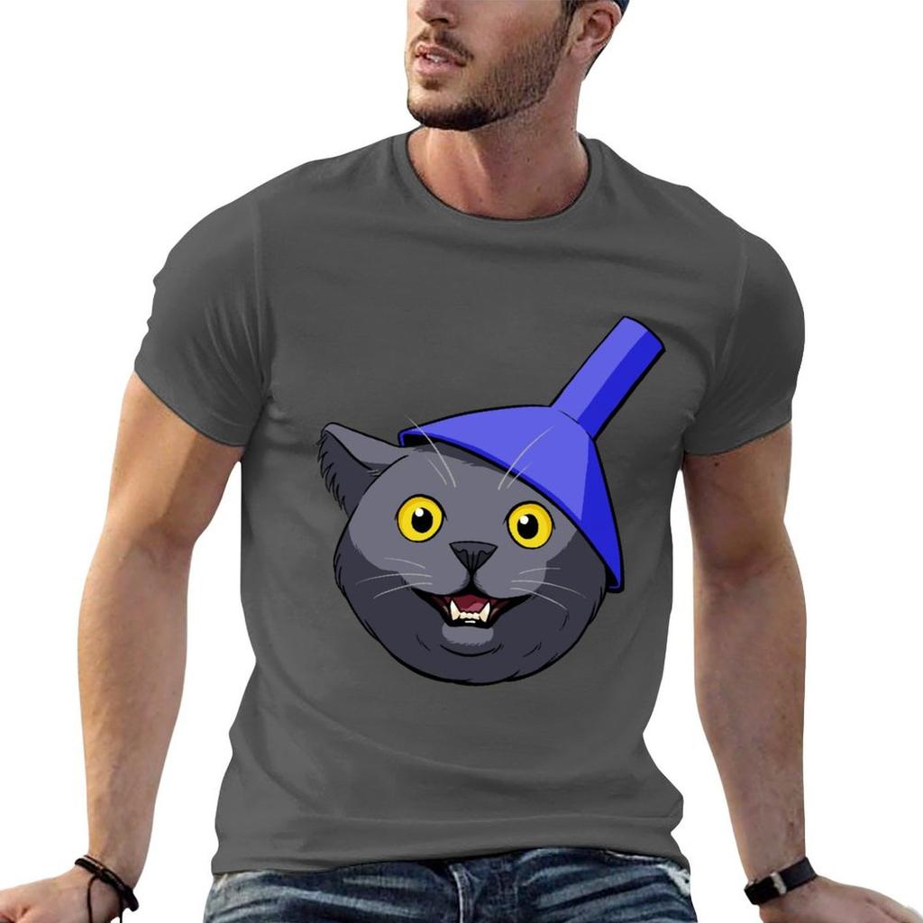 Funnelcat Tshirt T Shirts Cotton 100 Printed T Shirts For Unisex T Shirt For Unisex 100 Percent Cotton Tshirt