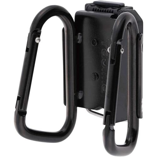Tajima Safe System Detachable Tool Holder, High-Strength Steel, Small Double Carabiner, SFKHI-CSW. Easy To Attach and Detach. Can Be Attached To Your