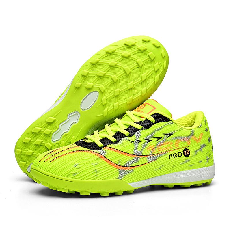 Children's Spiked Football Shoes for Outdoor Training and Competition