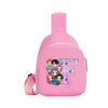 26 Lettere Inglesi K-Pop Demon Hunters Borse a Tracolla Stampate Borsa a Spalla per Bambini Regali per Bambini Mini Regalo per Bambino Portafogli e Borse Carini Borsa a Petto per Bambini
