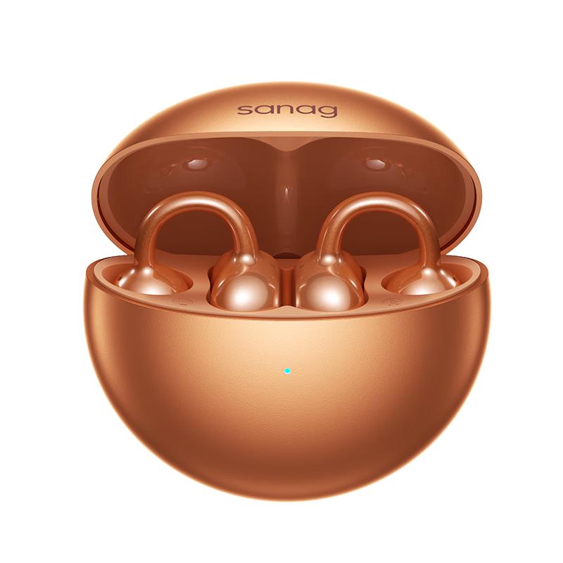 SANAG S6S Ultra Open-Ear AI Bluetooth Sports Headset