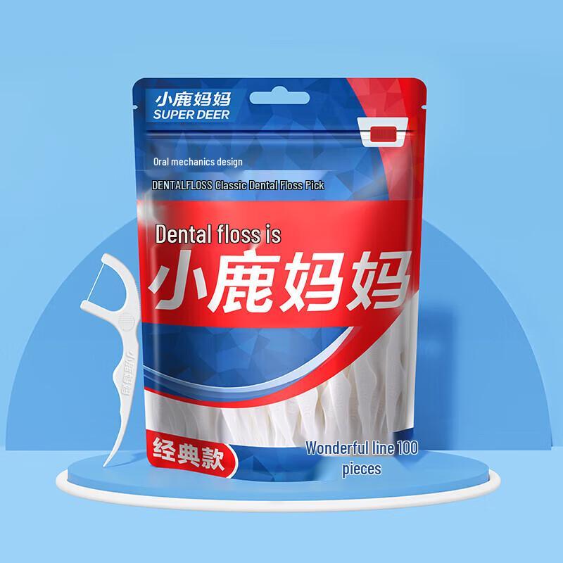 Xiaolu Mama Ultra-fine Dental Floss Picks