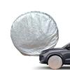 Trailer Tire Covers Waterproof Tire Protector Covers UV-Resistant Protector For Outdoor Summer Camping RV Snow Protection