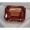 Mexican Fire Opal Natural 19-21 Ct Emerald Cut Stunning Certified Gemstone