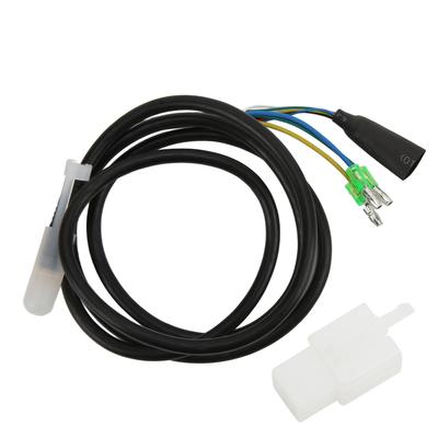 130cm 9 Pin Motor Convert Extension Cable Electric Bike Extension Crod with Male Waterproof Connetor