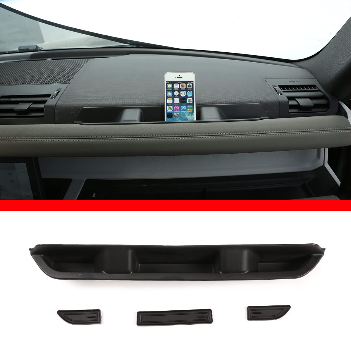 

METYOUCAR Car Storage Passenger Storage Front Storage Car Storage Storage Accessory for Land Rover Defender Co-Pilot Box, Box, Box, Box, Case,