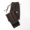 ROMON Men's Loose-Fit Thick Casual Jogger Sweatpants