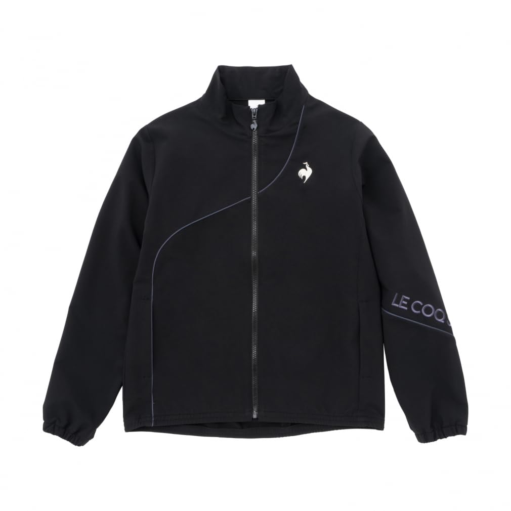 

Le Coq Sportif Куртка средней длины на подкладке HeatNavi, Светопоглощающая, Теплогенерирующая, Водоотталкивающая, Эластичная, Формоустойчивая, Женская, Черная,