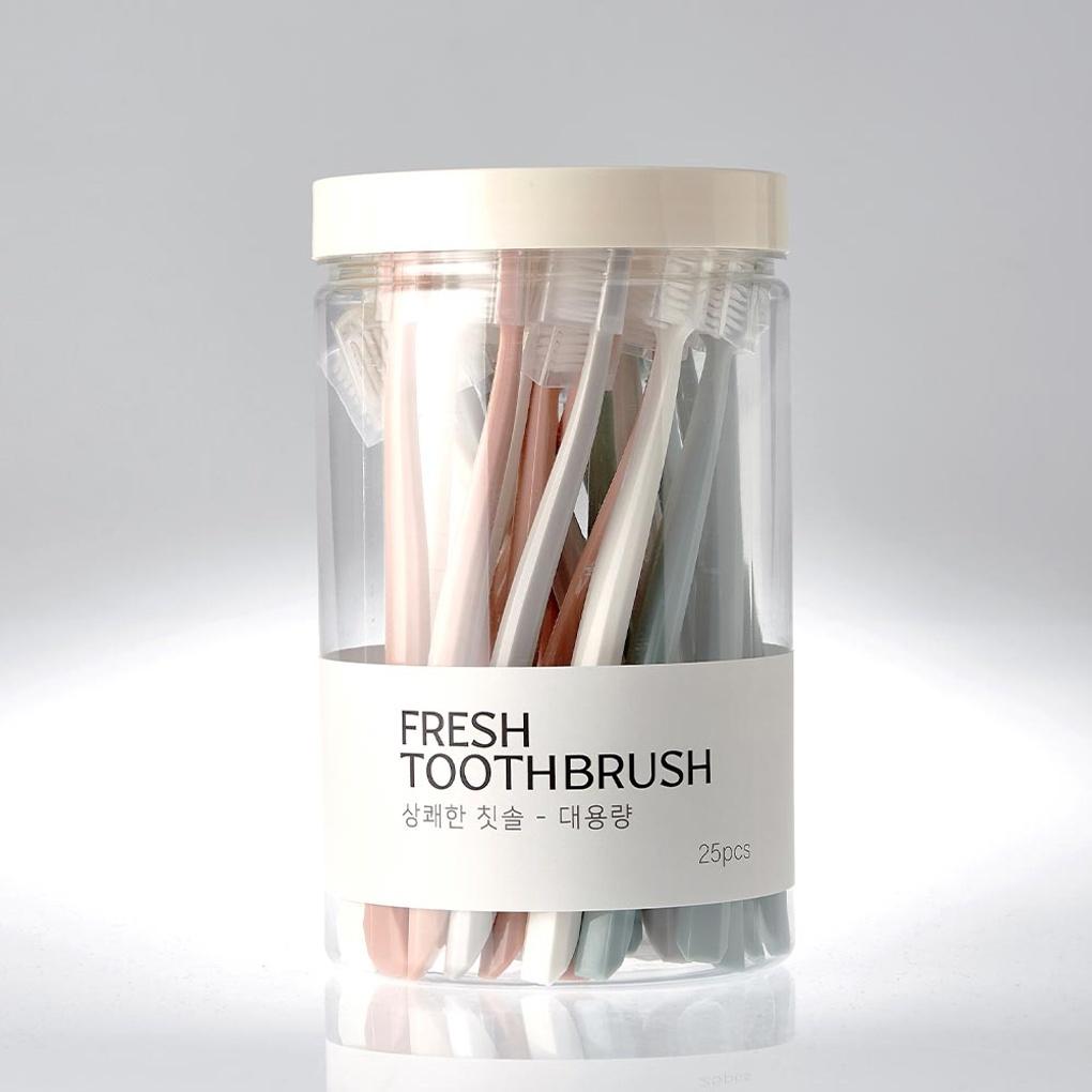 Refreshing Toothbrush Large Capacity - Fine Bristles 25P_DY0323004