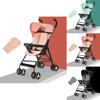 Passeggino Leggerissimo Portatile Design a Ombrello Compatto Per Viaggi Facili