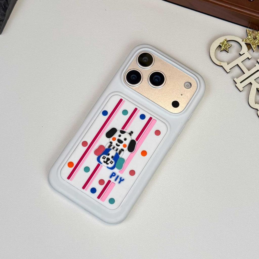 Puppy Windows phone case for Apple 17 series Apple 16promax cute 15 cartoon 14 soft 13pro