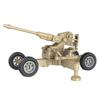 Military Building Blocks Soldier 88mm Flak Gun Cannon Rocket Artillery Military Army War Weapons NSV Backpack Assembly Brick Toy