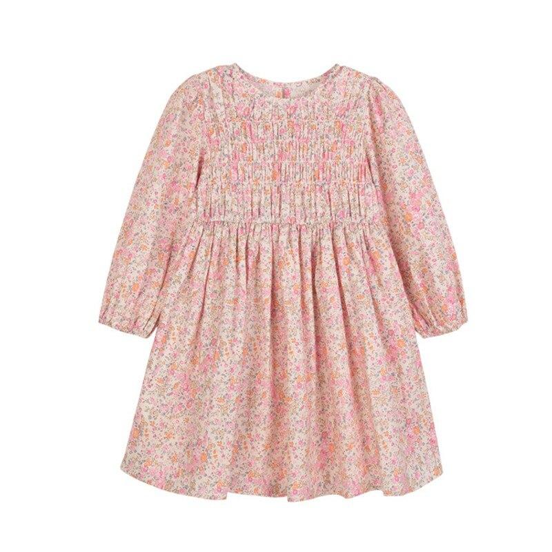 

Юбка для девочек, милое милое платье с цветочным принтом, платье принцессы 7