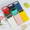 Eco Biodegradable Wheat Straw Soft Phone Case For iPhone 17 Air 16 E 15 14 Plus 13 12 Mini 11 Pro Fashion Matte Shockproof Cover