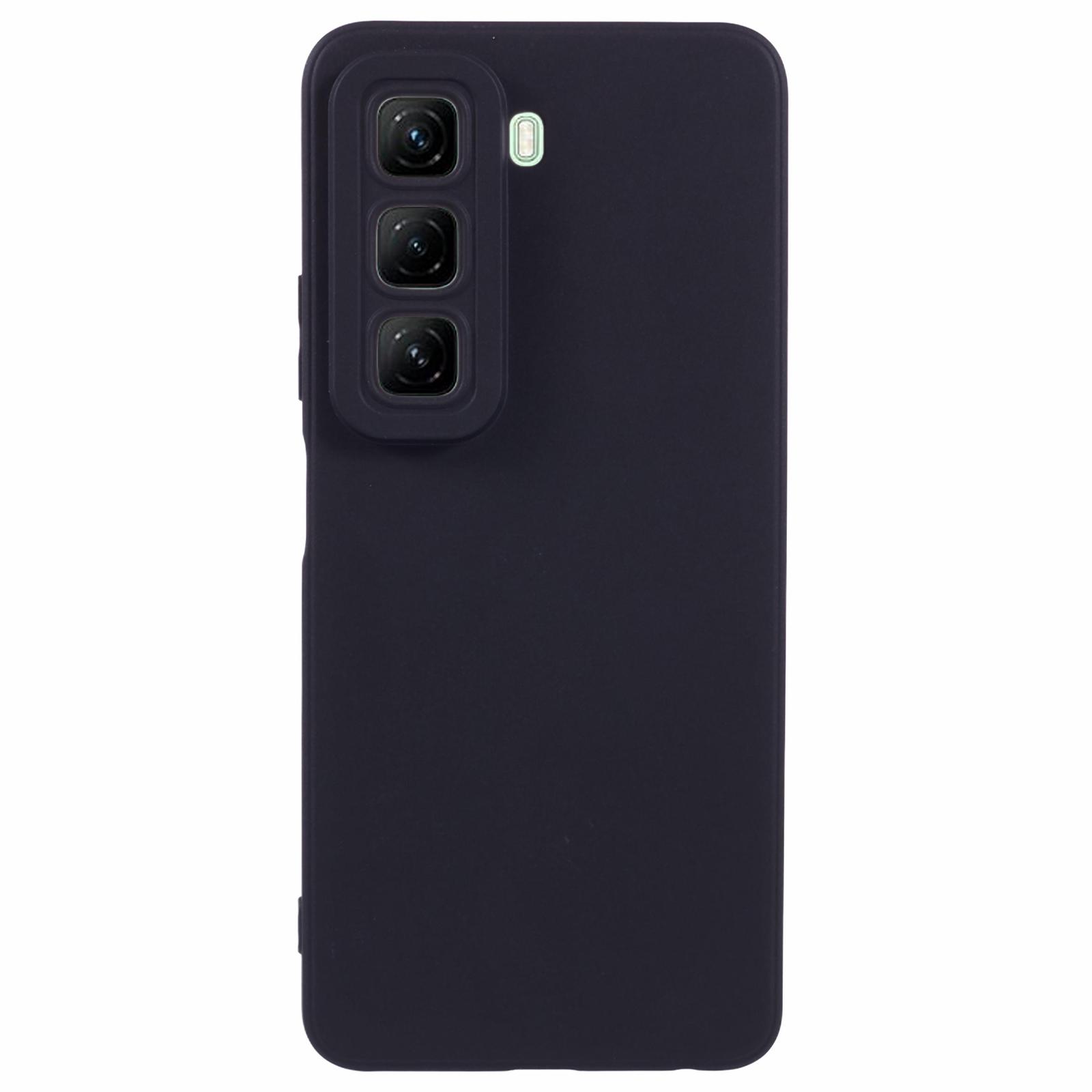 

Для чохла Infinix Hot 50 4G Точні вирізи Прямий край ТПУ Ударостійка накладка для телефону Style A