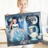 Children's Barbie Doll Set, Girls' Toys, Princess Elsa Children's Toys, Gifts, Playhouse Toys