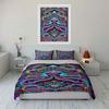 Colorful Psychedelic Octopus Design. Bedding Sets Duvet Cover Sets Duvet Covers Pillowcases(1 * Duvet Cover 2 * Pillowcases, Without Duvet Insert)