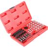 33pcs Glow Plug Thread Repair Kit Tap Insert Driver Guide Pin Thread Insert Tool Set