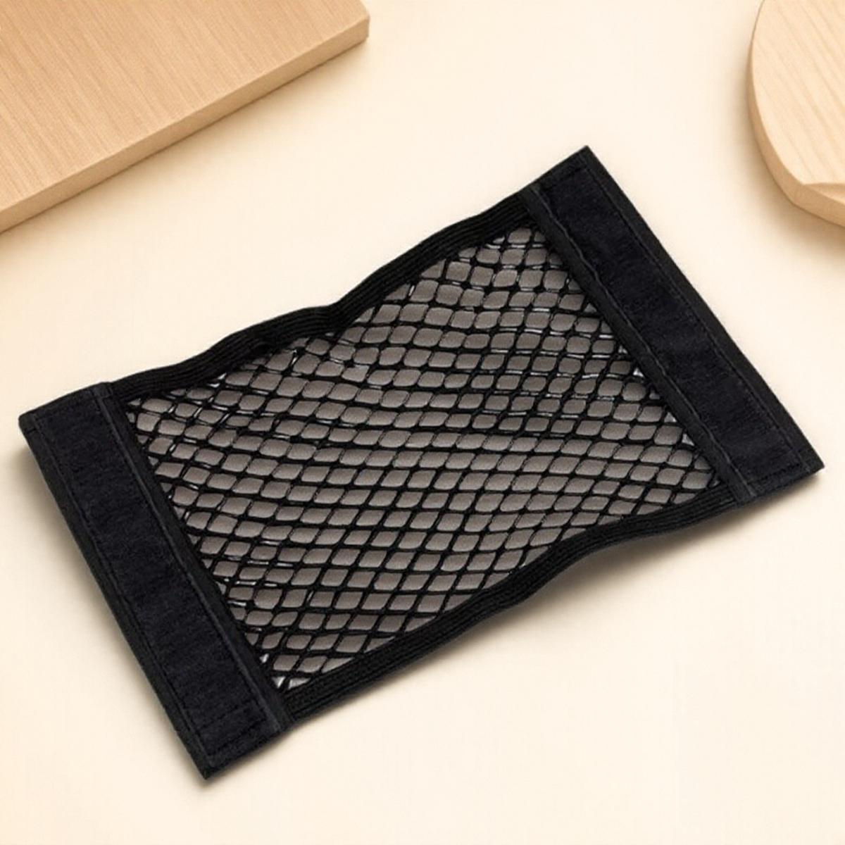 

STONEGO Car Auto Rear Trunk Seat Elastic String Net Mesh Storage Bag Pocket Cage Back Bag чёрный