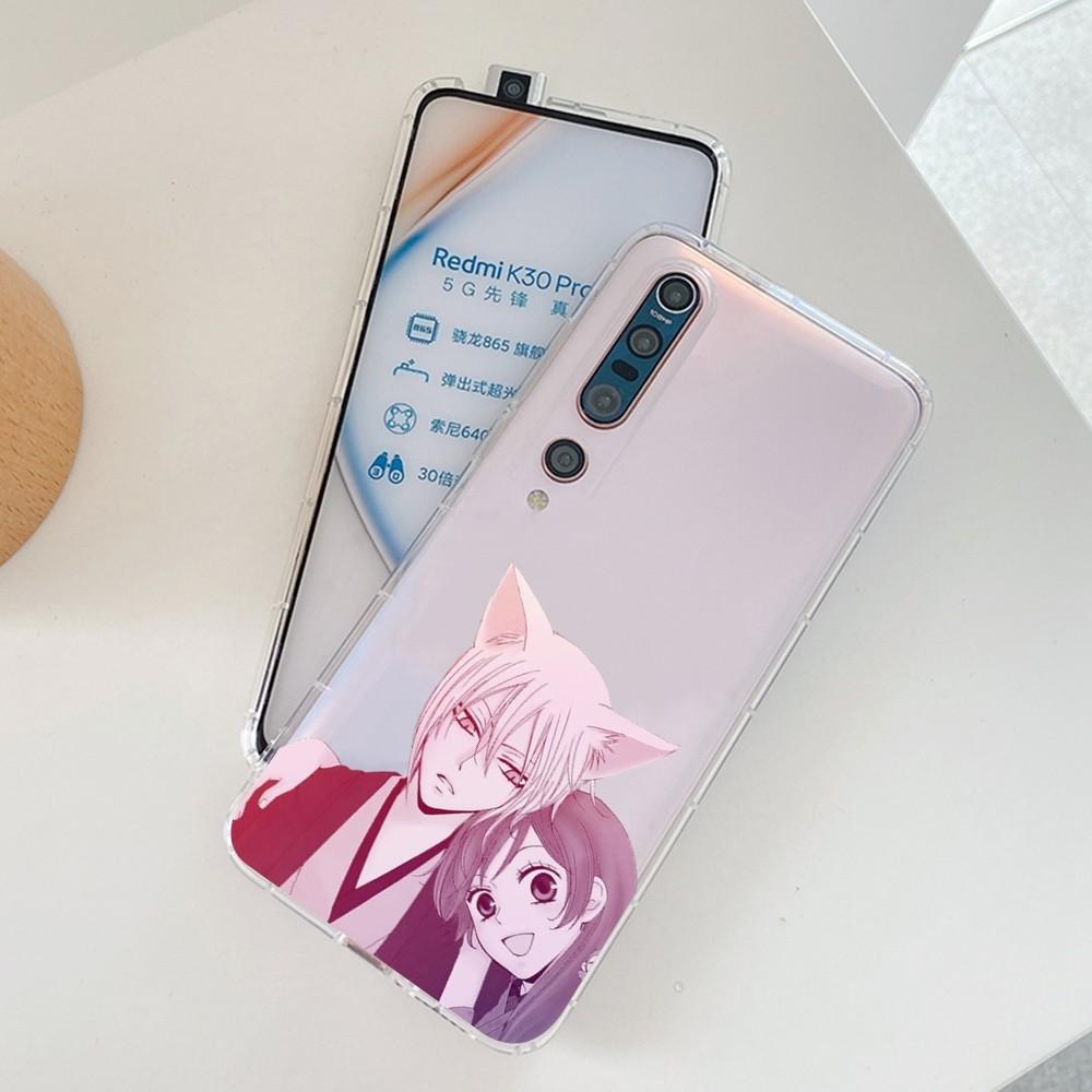Kamisama Hajimemashita Tomoe Anime Phone Case For Samsung S 20 21 22 23 for Redmi Note7 8 9 10 for Huawei P20 30 40 Clear Case