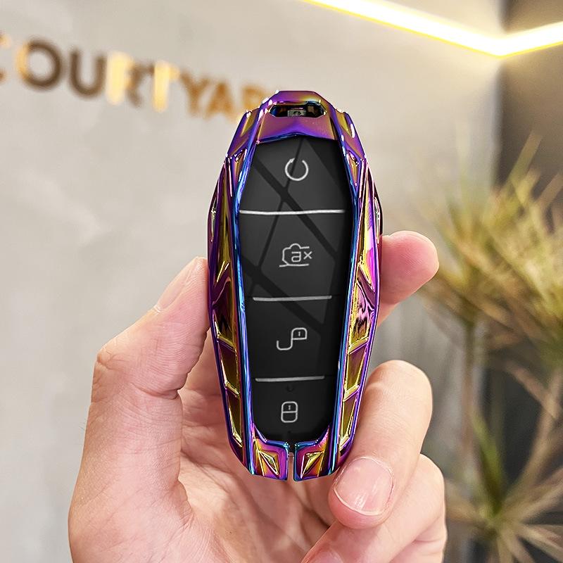 Key Fob Cover for BYD Han, Qin Plus DMI, Song Plus EV, Tang DMI, Dolphin, Yuan, Song Pro, Destroyer