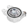 Set Adattatore Termostato Piastra Sandwich Filtro Raffreddatore Olio Raccordo AN10 M18x1.5mm Universale per Auto