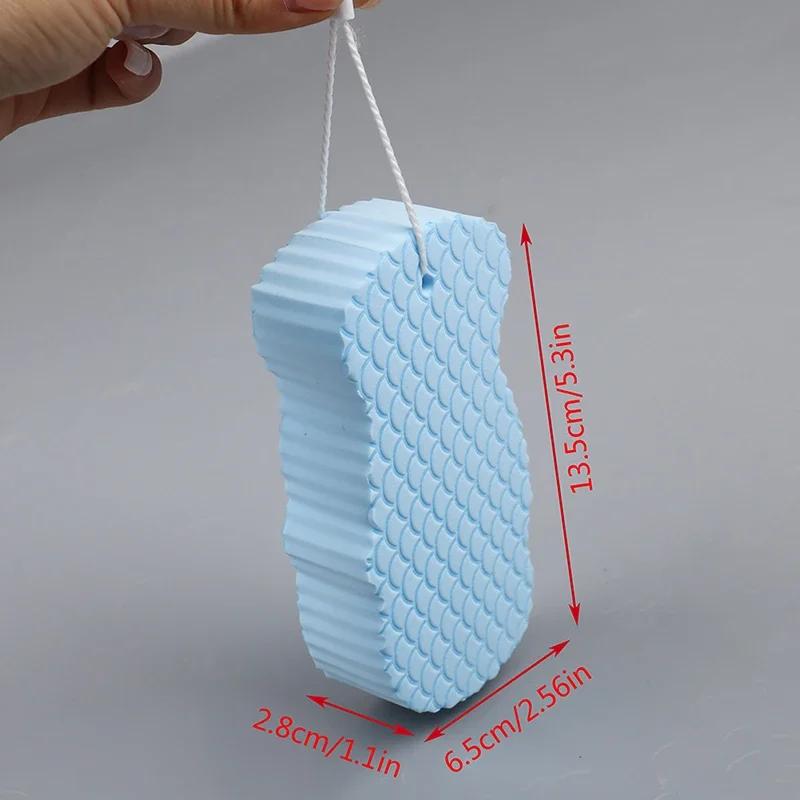Exfoliating Dead Skin Massager, Cleaning Shower Brushes, Children Bath Sponge, Peeling Sponge Artifact