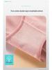 Langsha Women's Postpartum Cotton High-Waist Shaping Briefs