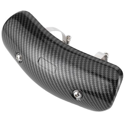 Auspuff-Hitzeschutz, Hitzeschutz für Rohr, Motorrad-Auspuff-Mittelrohr